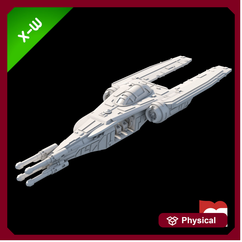 (XW) U-Wing Concept Art I - Only-Games