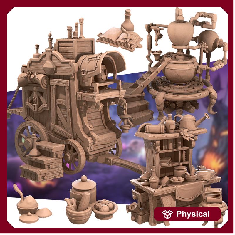 Potion Seller Pack