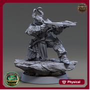 Paladin, Fighter Crossbow Expert  | 28mm, 32mm, 54mm, 75mm Scales | Dungeons and Dragons | Pathfinder | Daybreak Miniatures - Only-Games