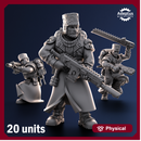 Squad. Coldreach Regiment. Imperial Guard