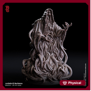 Devil Barbatos, Undead, Demon | 28mm, 32mm,54mm, 75mm,100mm Scale Resin Miniature | Dungeons and Dragons D&D 5e Pathfinder | Flesh of Gods - Only-Games