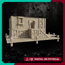 Whispering Wyvern Inn - Fantasy Tavern STL for DnD & Wargaming