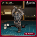 Dwarf Axes 03 - TytanTroll Miniatures - DnD - Fantasy
