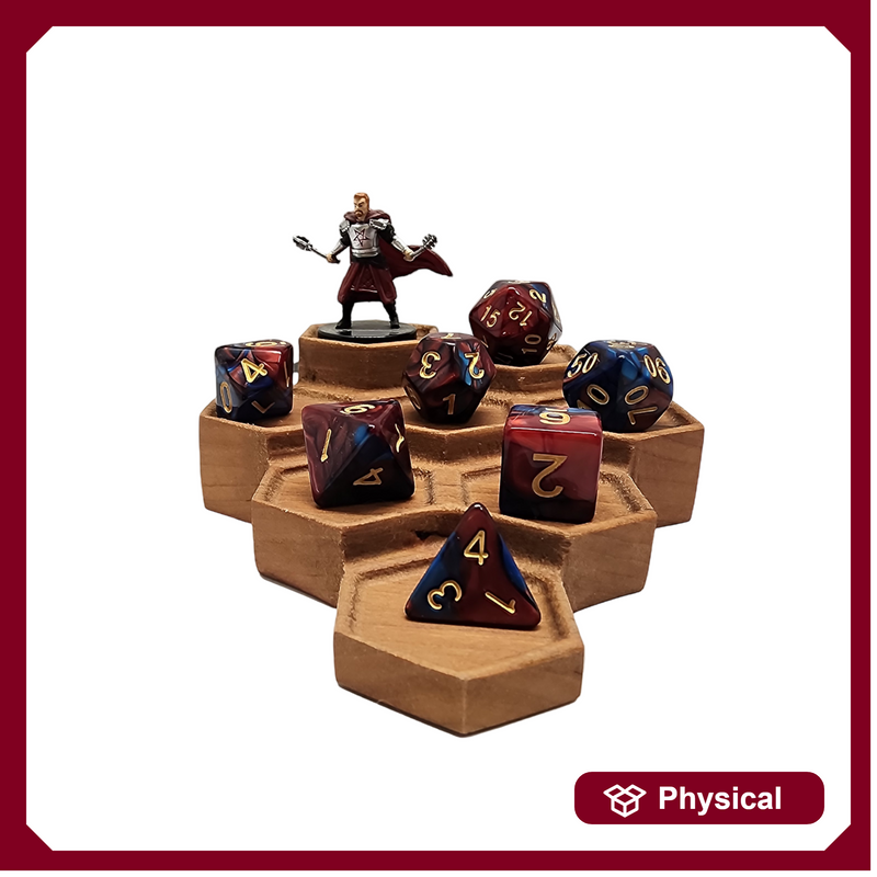 Dice and Mini Display Stand