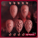 Crimson Wings Shields Set x5
