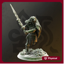 Druidic Barbarian - Aloxian