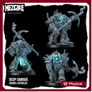 Deep shroud, guard of Mthulus (3 physical miniatures)