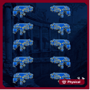 Princeps Cohorte Plasma Pistols Set x10