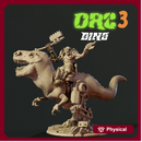 t rex orc rider