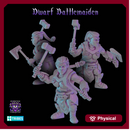 Dwarf Warmaiden