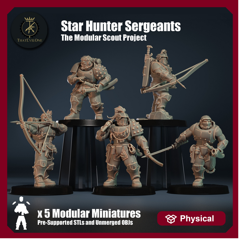 Modular Scout Star Hunter Sergeants