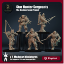 Modular Scout Star Hunter Sergeants
