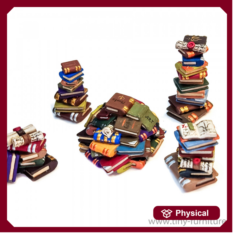 Stacks of books