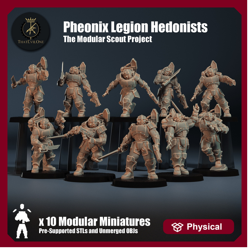 Modular Scout Phoenix Legion Hedonists
