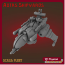 SSA203 HAM-124 Marlin Class Heavy Cruiser