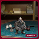 Vicious French 01 - TytanTroll Miniatures - DnD - Fantasy