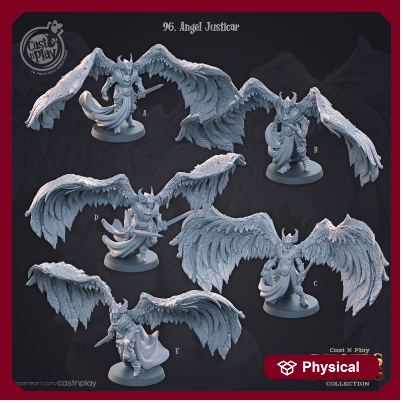 Angel Justicar - Only-Games