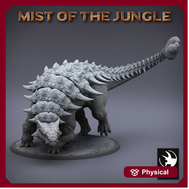 Ankylosaurus Attack