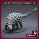 Ankylosaurus Attack
