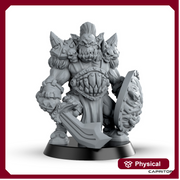 'Garthak' Orc Warrior - 28mm/32mm - Only-Games
