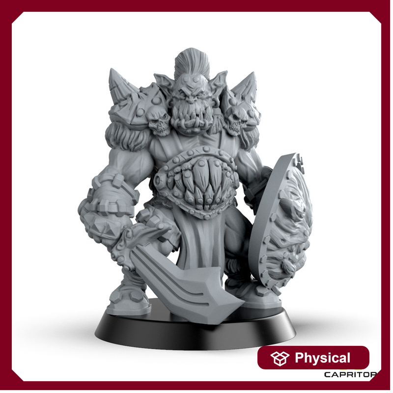 'Garthak' Orc Warrior - 28mm/32mm - Only-Games