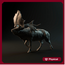Sinomegaceros Pachyosteus 1-35 scale prehistoric giant deer
