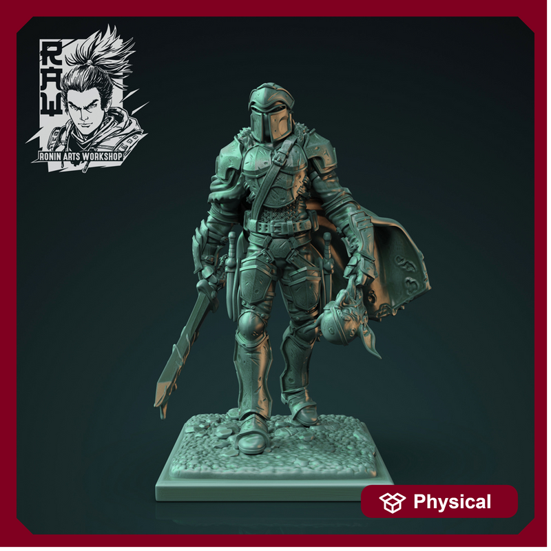Kagyu The Slayer - Idle Pose