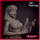 A daily life in fantasy world - Busking Siren