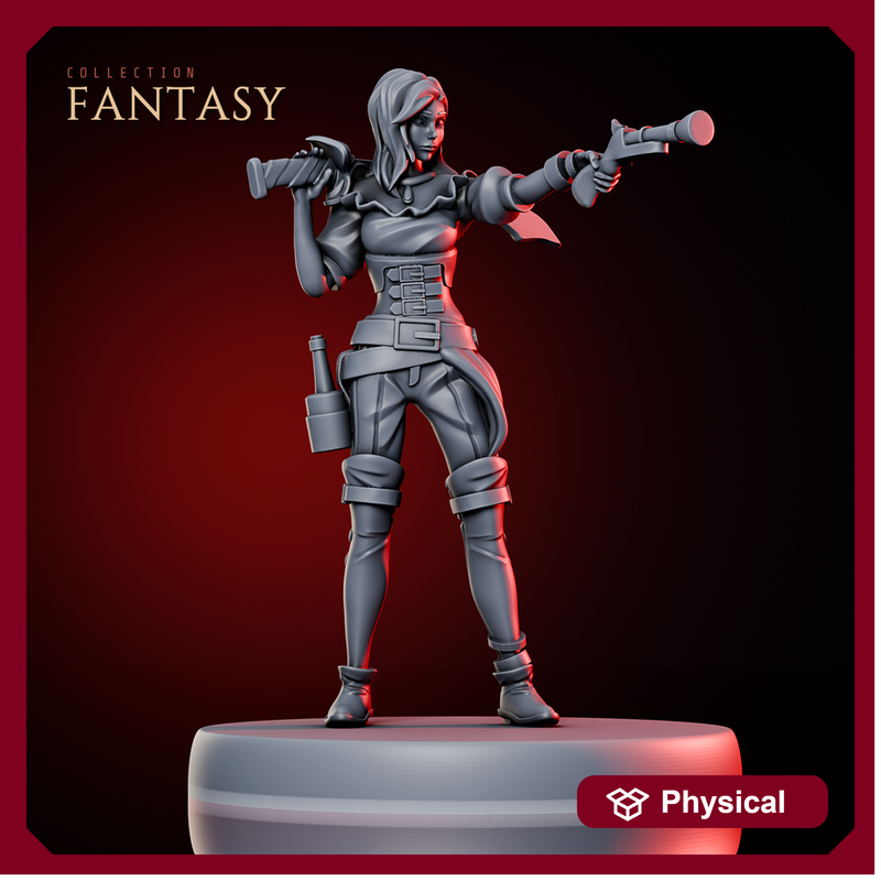 Pirate Female Gunner - Only-Games