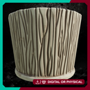 Wood Bucket - Village and Farm Prop STL for DnD & Wargaming