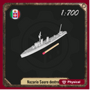 1/700 Nazario Sauro destroyer