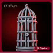 Prison Bird Cage - Only-Games