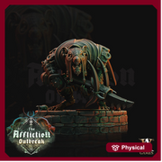 Wererat in Heavy Armor | Resin Miniature | Dungeons and Dragons | 28mm,32mm,75mm Scales | Pathfinder ratfolk | D&D | - Only-Games