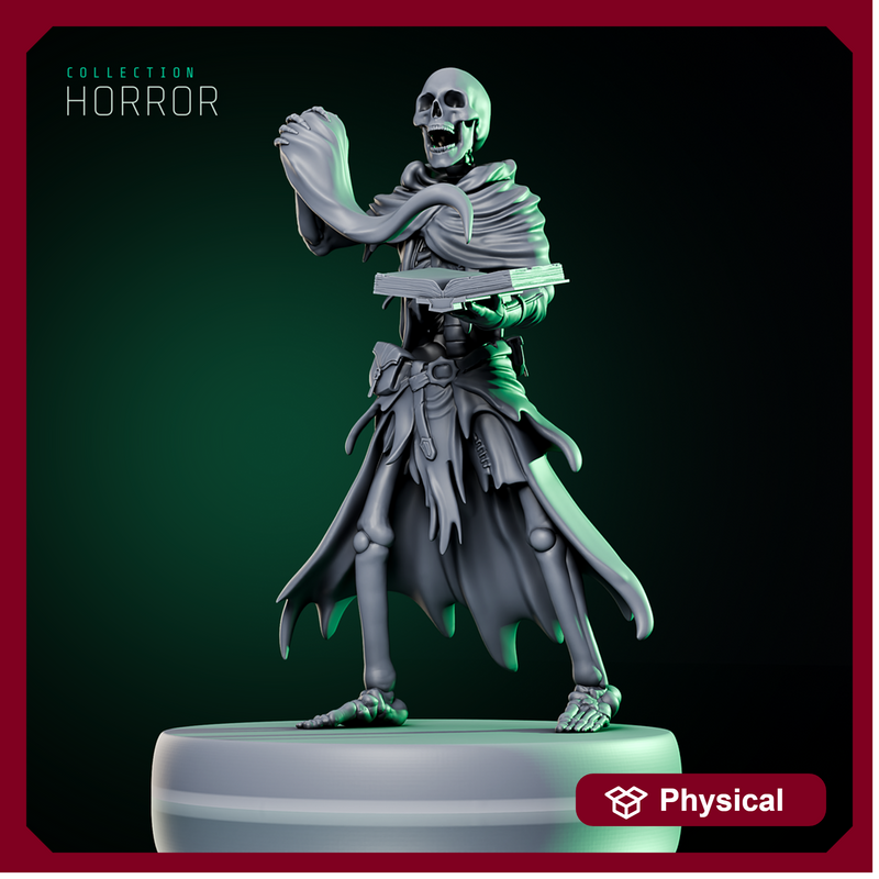 Skeleton Army Wizard - Only-Games