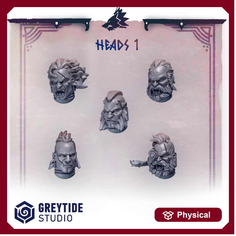 Heads 1 PH
