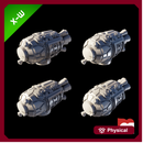 (XW) 4x Escape Pod