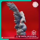 Air Elemental - Tabletop Miniature (Pre-Supported)