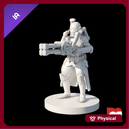 (IA) Clone Quad-Blaster Trooper Phase 1