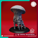 Myceliod - Tabletop Miniature (Pre-Supported)