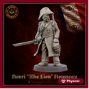 French Gothic Napoleonic Veteran Hunter