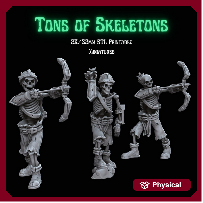 Tons of Skeletons: Archers