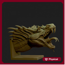 Snake Lord Bust