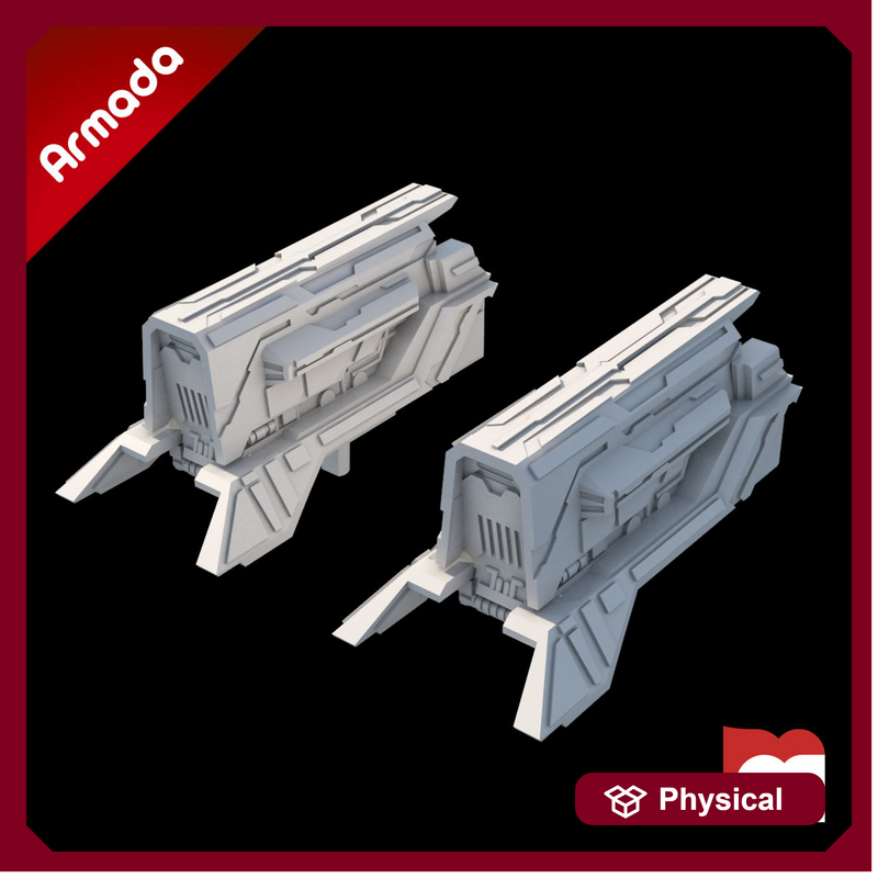 (Armada) 2x TZ-86 Transport Flotilla