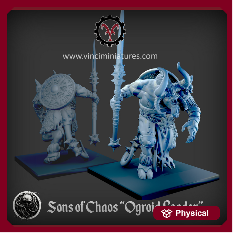Sons Of Chaos OGROID LEADER