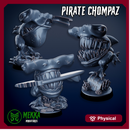 Pirate Chompaz #7 #8 #9