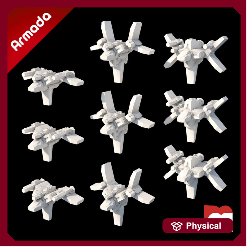 (Armada) SWTOR Starfighters Set V