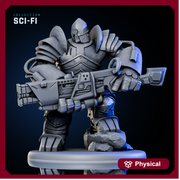 Iron Golem w/ Gun - Only-Games