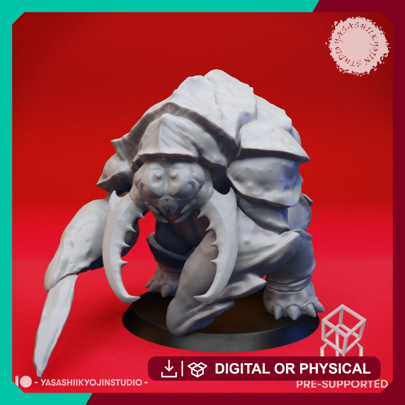 Umber Hulk - Tabletop Miniature (Pre-Supported)