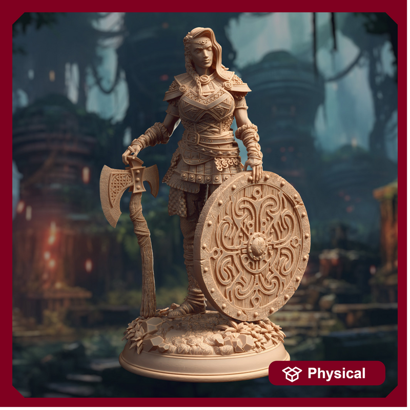 Elite Shieldmaiden - Freya the Feared