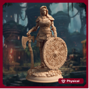 Elite Shieldmaiden - Freya the Feared